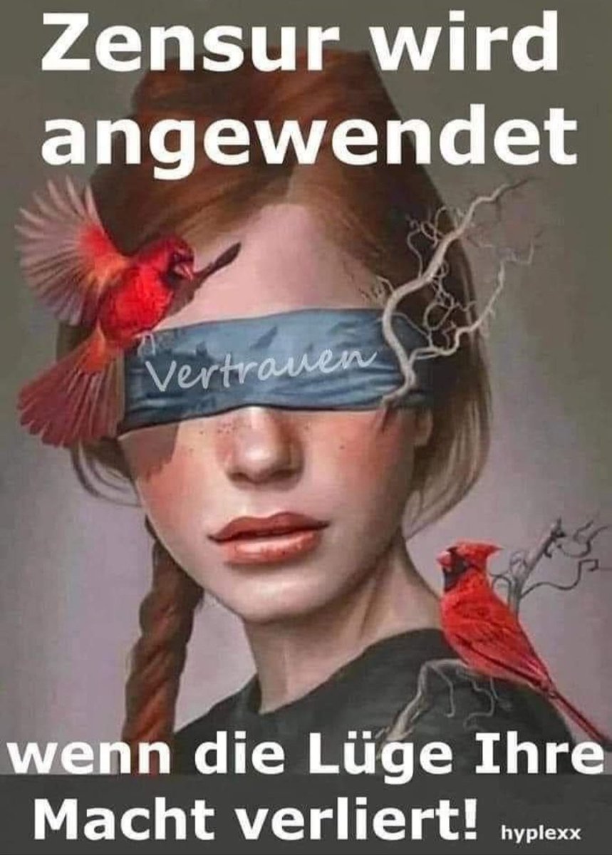 HeidiBowie63's tweet image. Ihr Lieben. Ich bin erst seit kurzem bei X. Bin ausgewandert nach Ungarn mit 58 Jahren. Jetzt mit 60 Jahren sag ich recht herzlich Danke für 500 Follower💙. Bleibt alle standhaft. Rückgratlose gibt es viel zu viele.
Lieben Dank Euch allen😊
#Freigeist