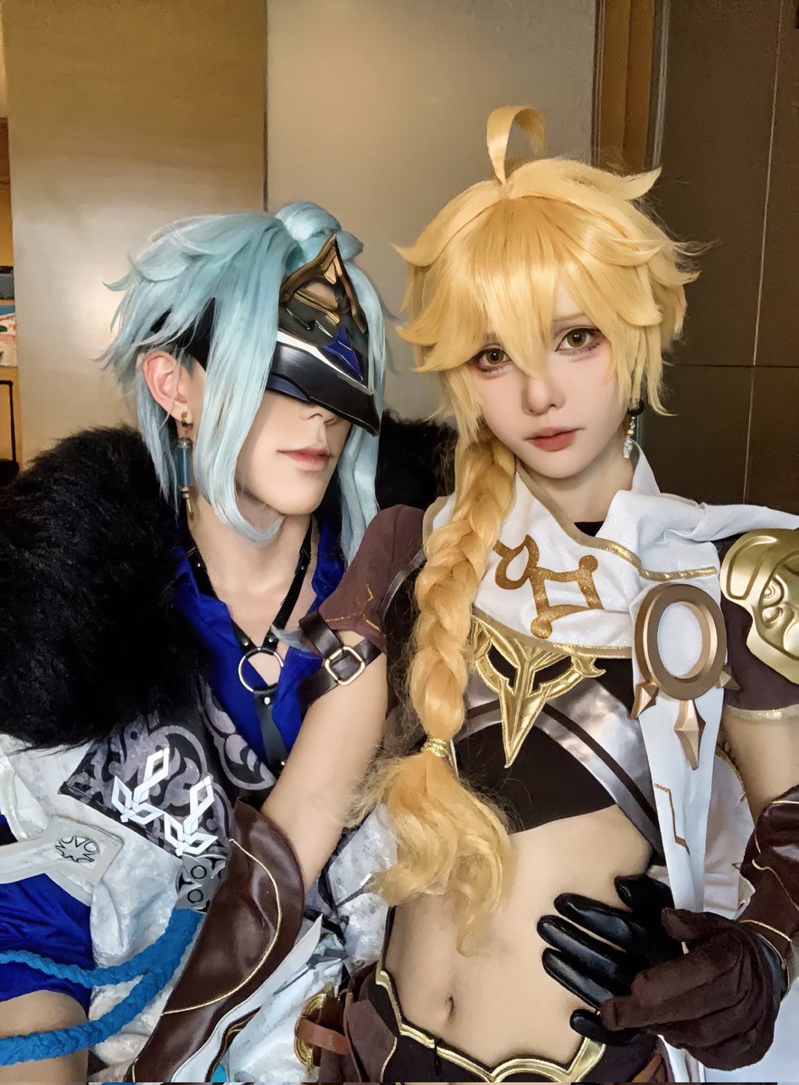 QiYao_QiYin's tweet photo. 今天和博士一起玩

#dottore -柒妖
#aether -柒音
#GenshinImpactcosplay #原神 #genshin #cosplay #博士空 #genshincosplay #all空  #doctorcosplay #dottorecosplay #aethergenshinimpact #aethercosplay https://t.co/vCAJbxoID2