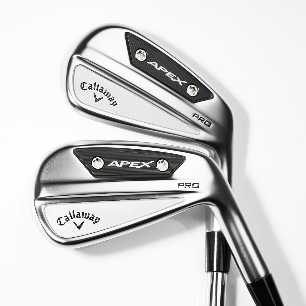 CallawayGolfEU's tweet photo. Which of the new Apex Pro Series family is your favourite?
β€οΈ Pro
π CB
ποΈββοΈ MB
π UT
#Callaway | #ApexProSeries https://t.co/JCAIEUJld8