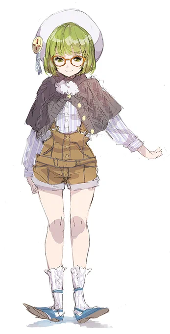 とってもむかしのデザイン出てきた