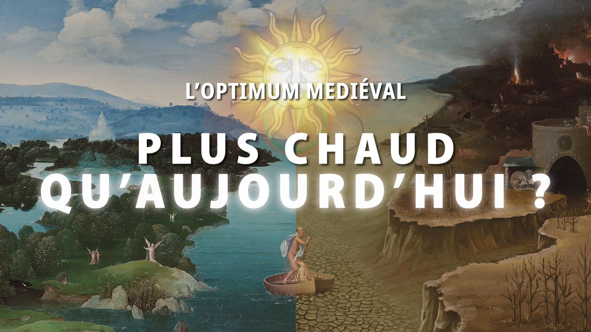 ☀️NOUVELLE VIDÉO🌡

Le dernier réchauffement avant le nôtre : l'OPTIMUM CLIMATIQUE MÉDIÉVAL

Similaire au XXIeme siècle ? 
Faisait-il plus chaud qu'aujourdhui ? 
Quelles ont été les causes de ce redoux climatique ?

Découvrez le vrai du faux ici ⬇️
youtu.be/ovhnIMeSGy4?si…