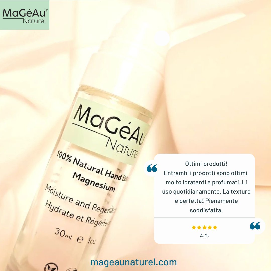 MaGeAuNaturel's tweet image. Thanks @a.m for loving our product. Loved your comment!!!

"Great products!
Both products are excellent, very hydrating and fragrant. I use them daily. The texture is perfect! Fully satisfied."

#clientreviews #handlotion #skincare #customerexperience #happycustomer