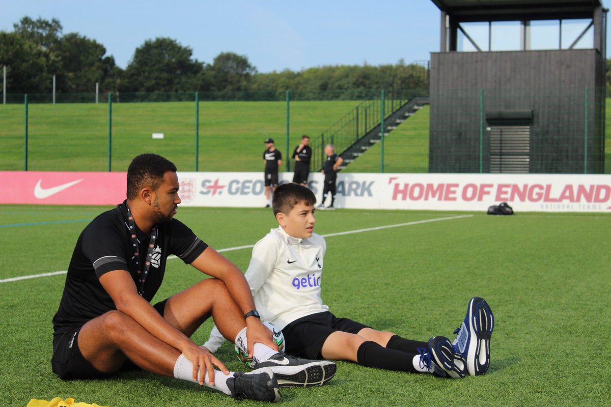 We took 103 <a href="/bloomsburyftbl/">Bloomsbury Football</a> players to St. George’s Park last weekend, living the professional football experience for three days. It’s always an inspiring way to start the season, and an incredible opportunity for our coaching team to work in the national team’s facilities! 💥⚽️