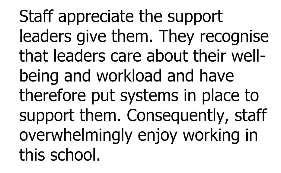 corisande1's tweet photo. We finally got our inspection report for @chantryprimary. An incredible report which highlights the strengths of the school. Here are some of my favourite bits 😁
#PioneerPromise #values #aspiration #respect #unity #integrity #quality #independence #enjoyment https://t.co/585bY04Gjw