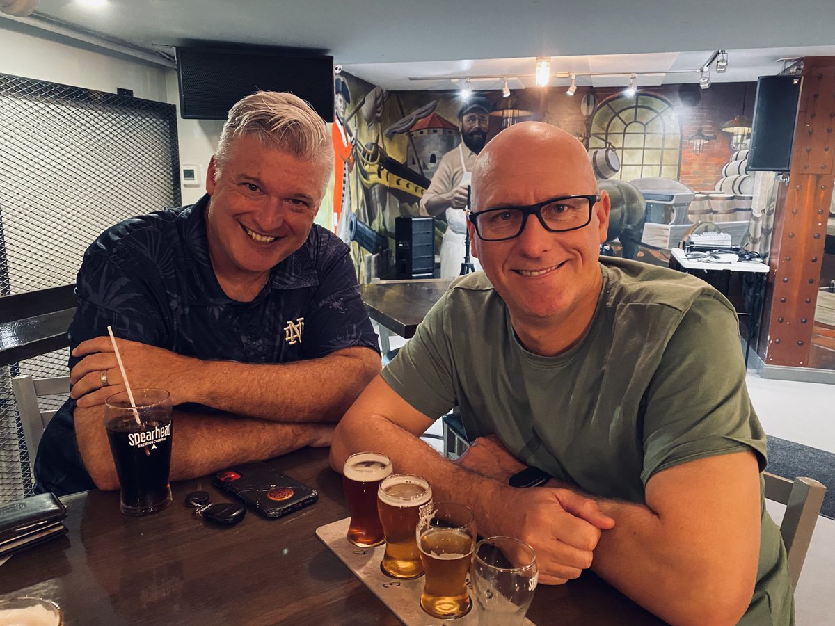 I'm so grateful to <a href="/MarkSonnemann/">Mark Sonnemann</a> &amp; family for hosting us in Kingston during our whirlwind tour of Canada.

I'm winding down my Twitter account, but I will always be grateful for the connections made and wisdom shared with me here.

I really hope we can stay connected elsewhere!