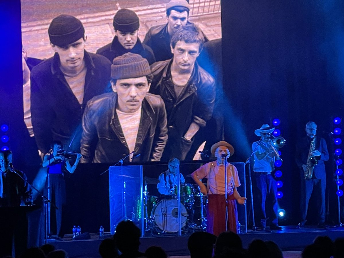 #dexys at #bridgewaterhall last night. Plan B!