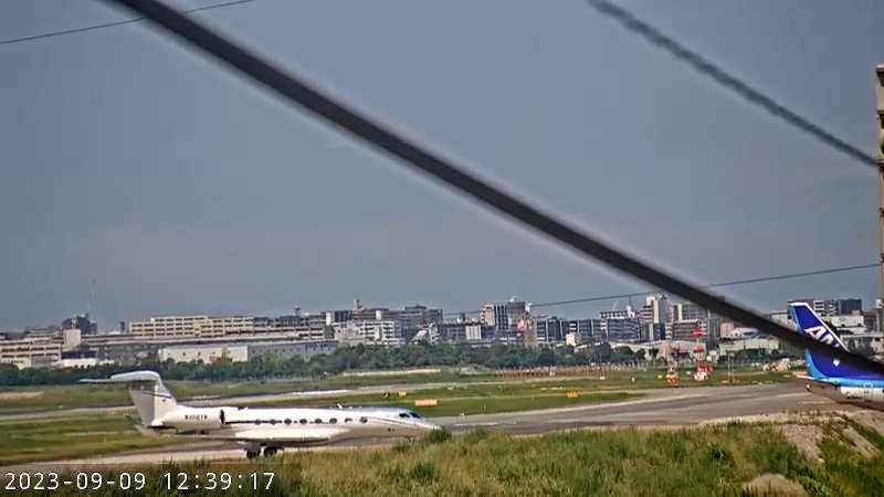 プライベート機、飛来
国内線沖へ
#福岡空港ライブカメラ
#福岡空港
#GulfstreamG650
#N302TR