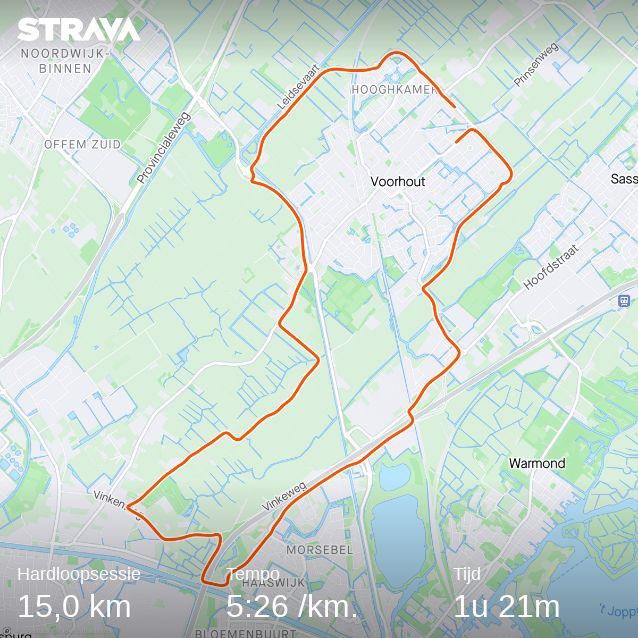 Op tijd de ⁦<a href="/loopmaatjes/">Loopmaatjes</a>⁩ aangetrokken maar toch al 🥵.  ⁦<a href="/Lopen_is_leuk/">Lopen is leuk! 🇳🇱</a>⁩ maar voor een ⁦<a href="/hardloopvriend/">Hardloopvriend</a>⁩ ⁦<a href="/RunningAbove50/">RunningAbove50🏃</a>⁩ vraag ik toch; wanneer wordt het weer gewoon een graad of 20 Max.