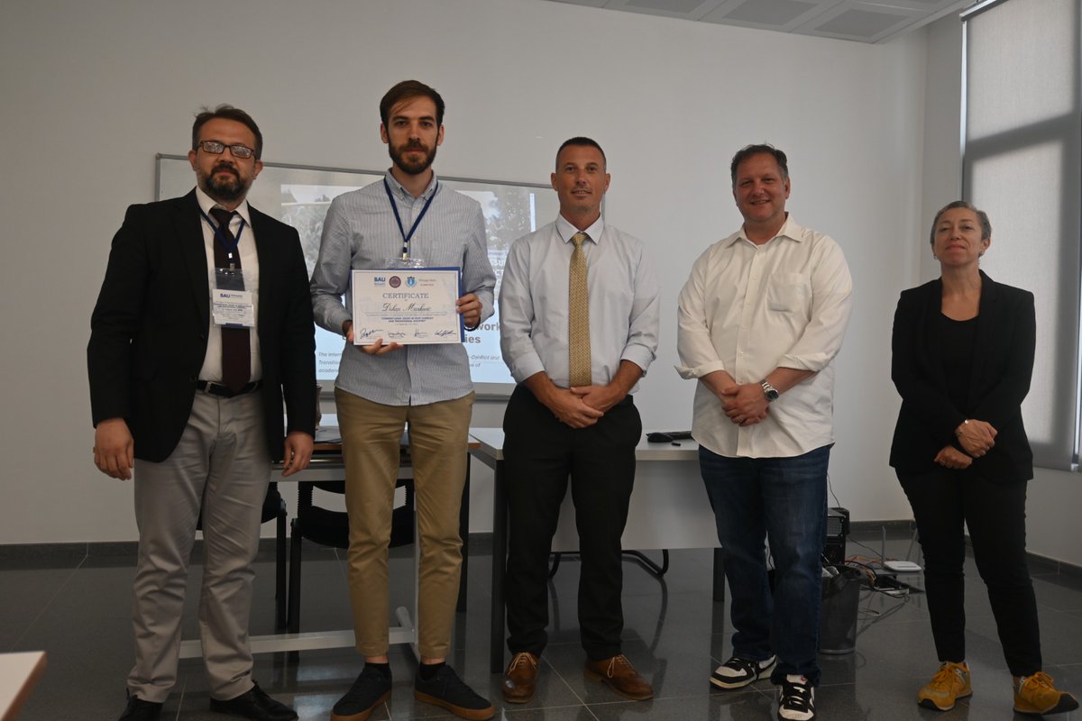 Bahçeşehir Cyprus University tweet media