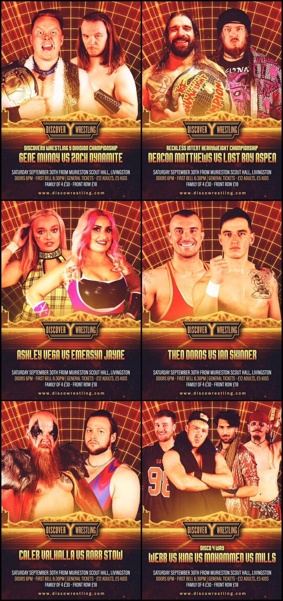 Discovery Wrestling tweet media