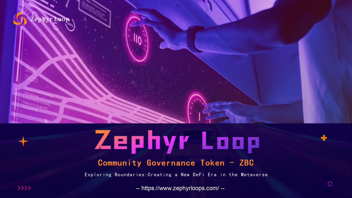 ZtechHero's tweet photo. Embark on a digital odyssey with Zephyr Loop, where the metaverse and DAO unite for boundless innovation. Join us as we redefine the future of Web3. #ZephyrLoop #MetaverseMagic #DAO https://t.co/Oxrt82dpP2