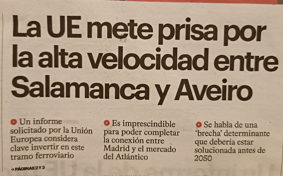 analopezfar's tweet photo. Si creéis que soy pequeños para ejercer influencia, probad a dormir con un mosquito en una habitación.
Tenemos que seguir dando visibilidad para que Salamanca sea nudo ferroviario por su:
🚆 Posición transfronteriza
🚆 Eslabón Ruta de la Plata 
🚆A poca distancia de Medina (LAV) https://t.co/G7POJcCzij