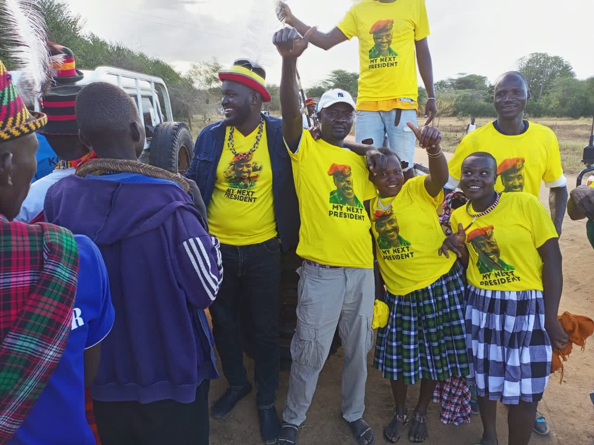 ThomasAbong's tweet photo. @mkainerugaba your karimojong brothers and sisters need you so badly in karamoja.
Thank you comrade @DaudiKabanda for representing the supreme leader. https://t.co/zuTPIljZf0