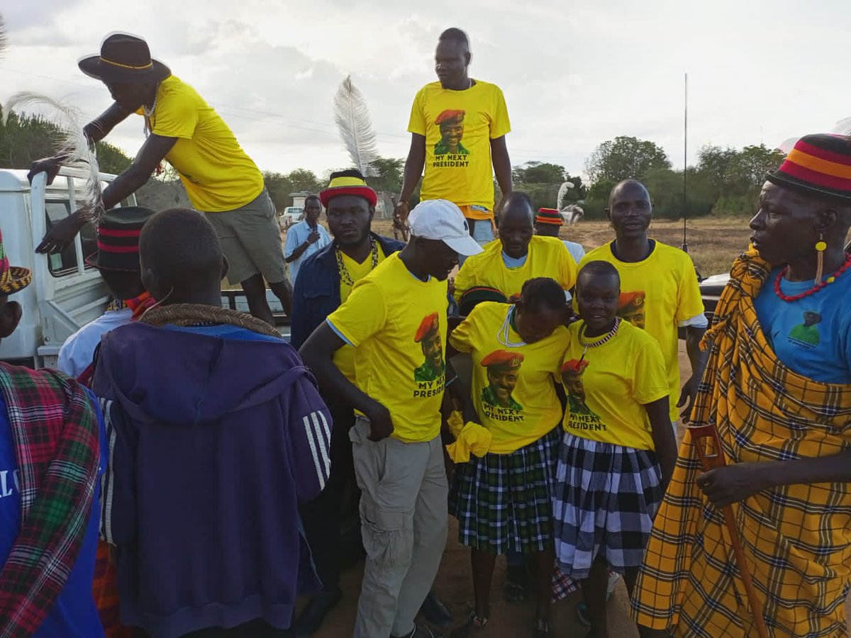 ThomasAbong's tweet photo. @mkainerugaba your karimojong brothers and sisters need you so badly in karamoja.
Thank you comrade @DaudiKabanda for representing the supreme leader. https://t.co/zuTPIljZf0