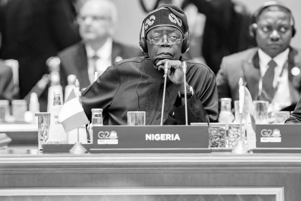 Bola Ahmed Tinubu tweet media