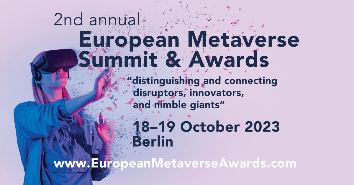 SyncReality - The Spatial Intelligence Company (@syncrealityxr) on Twitter photo Awesome News: <a href="/SyncRealityXR/">SyncReality - The Spatial Intelligence Company</a> has been shorlisted for the European Metaverse Awards in the category "Top XR Firm".
Stay tuned !
europeanmetaverseawards.com/shortlisted-co… Awesome News: <a href="/SyncRealityXR/">SyncReality - The Spatial Intelligence Company</a> has been shorlisted for the European Metaverse Awards in the category "Top XR Firm".
Stay tuned !
europeanmetaverseawards.com/shortlisted-co…