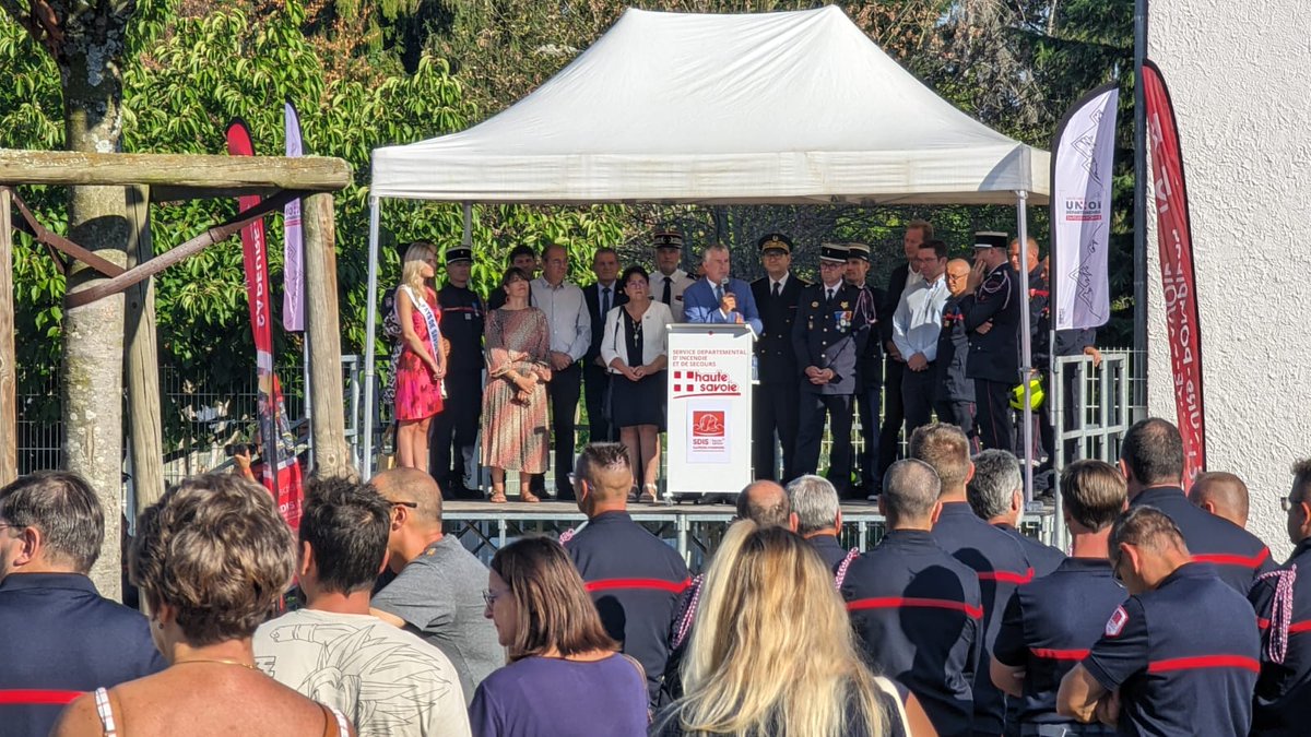 Adrasec_74's tweet image. L'#adrasec 74 présente au congrès départemental des #sapeurs #pompiers à  Alby sur Chéran @SDIS_74 @Prefet74 @fnrasec #radioamateur #hamradio