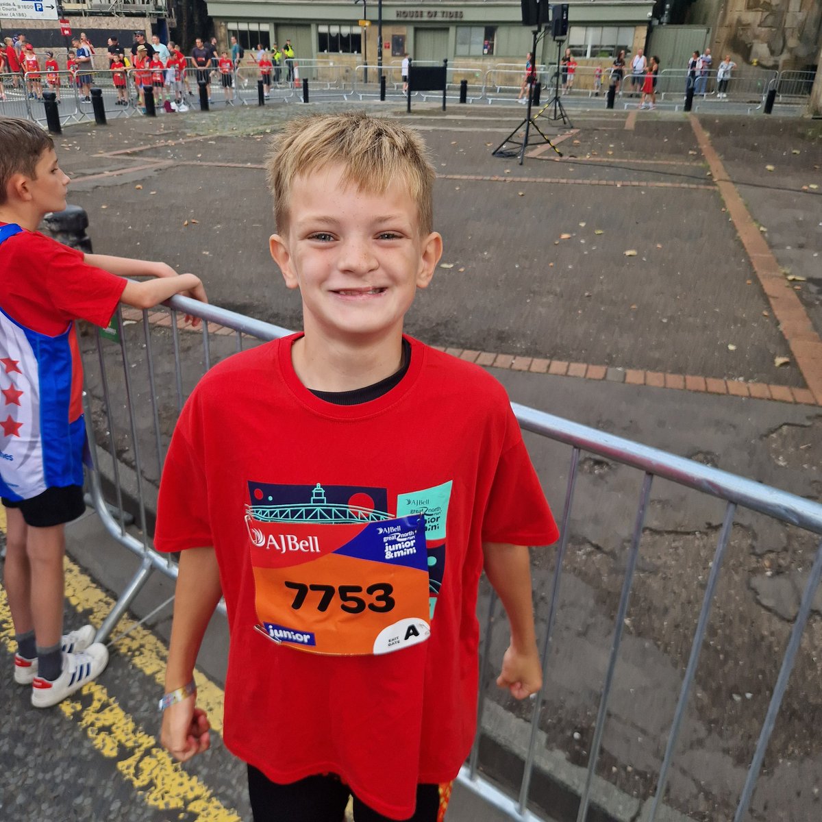 Olivers looking forward to his first #JuniorMiniGNR