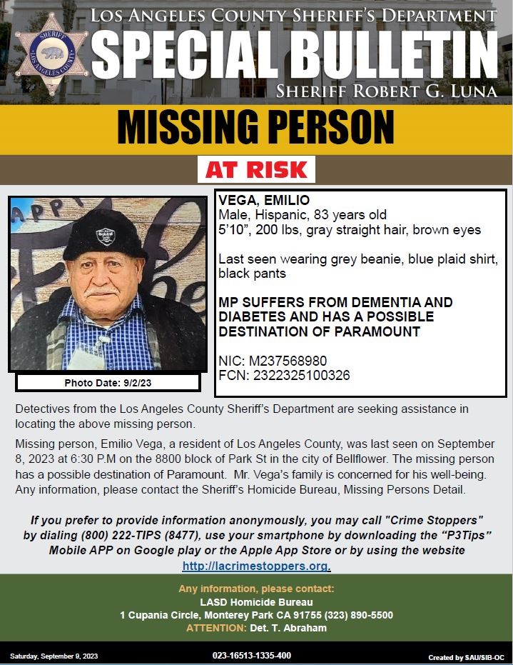 LA County Sheriffs tweet media