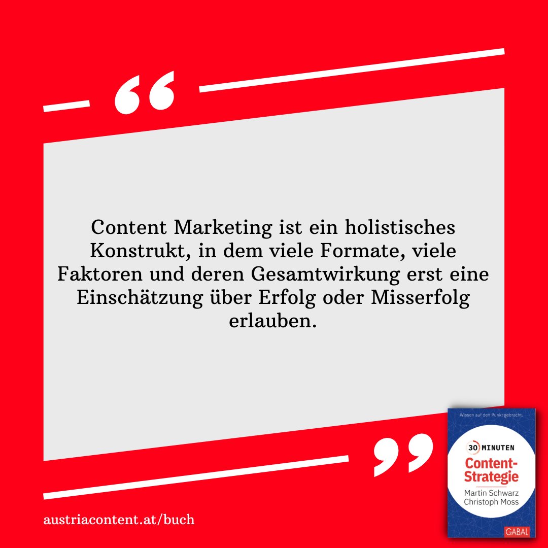 30mincontent's tweet photo. Nur keine Panik. Auch wenn eine Geschichte mal nicht so richtig performt - das sagt noch lange nichts über die Qualität Ihrer #Contentstrategie aus. #contentmarketing https://t.co/xusPaxdE70