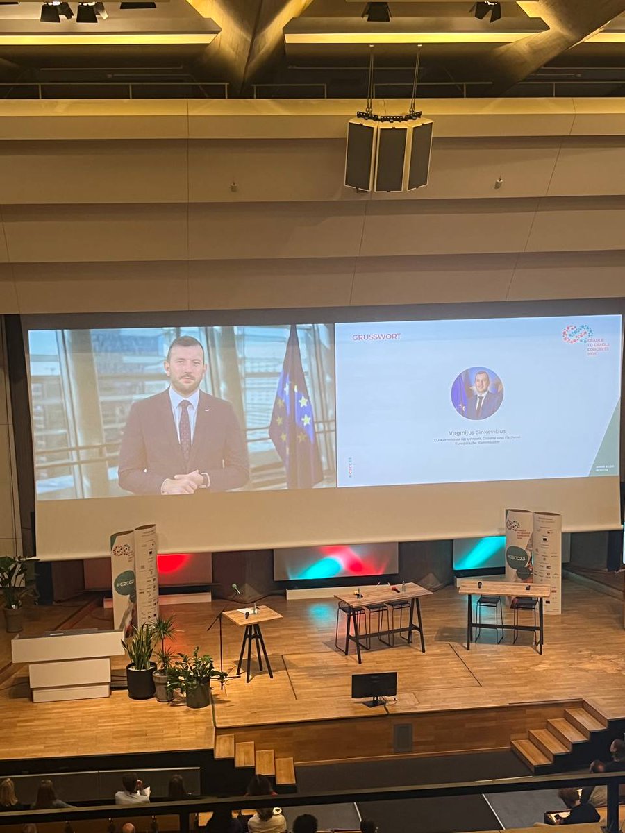 Cradle to Cradle NGO (@c2c_ngo) on Twitter photo "The Circular Economy Action Plan has a particular focus on products and it's here that cradle to cradle is central to the circular transition.“ says <a href="/VSinkevicius/">Virginijus Sinkevičius</a> opening day 2 of the International C2C Congress. #C2CC23 "The Circular Economy Action Plan has a particular focus on products and it's here that cradle to cradle is central to the circular transition.“ says <a href="/VSinkevicius/">Virginijus Sinkevičius</a> opening day 2 of the International C2C Congress. #C2CC23