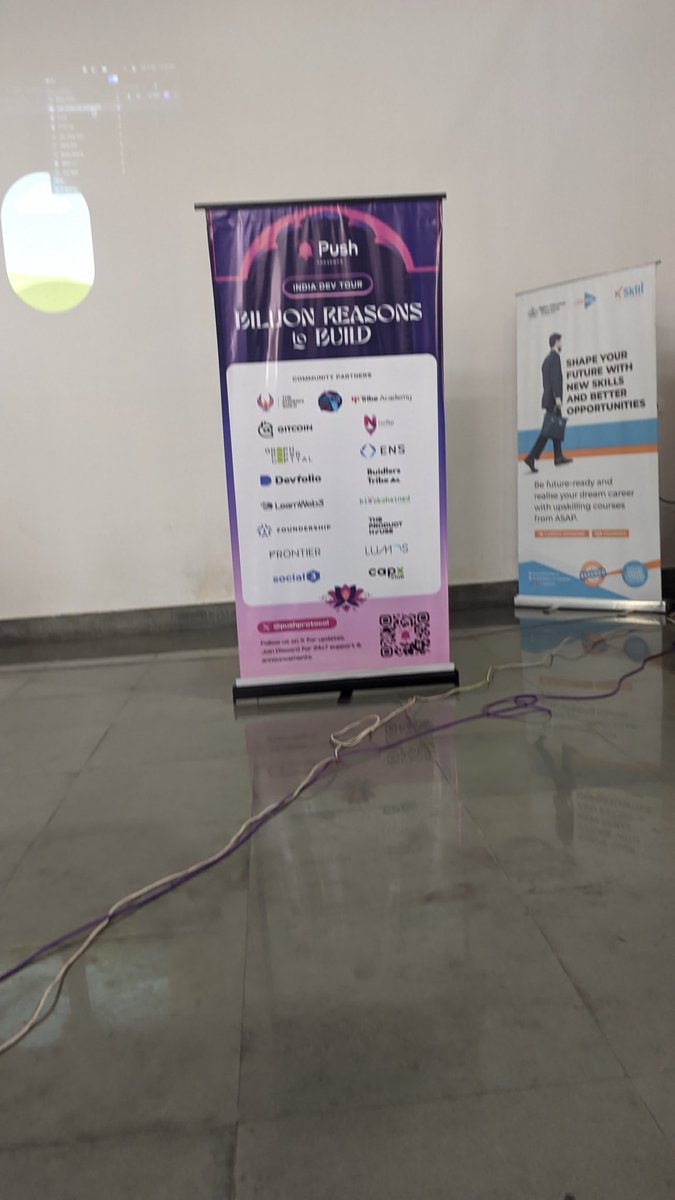 parthav_'s tweet photo. It was wonderful session 
@pushprotocol @tribeacademy_in
@Hyperline @cryptotribe_in
#billionreasonstobuild https://t.co/v0S6onQwKN