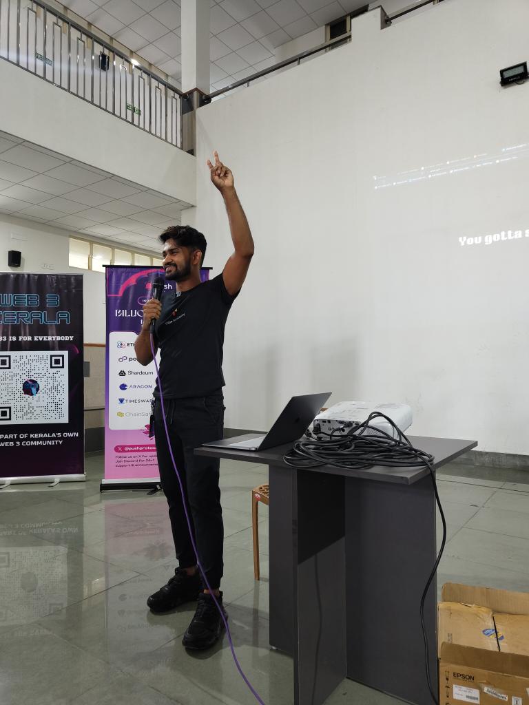 Abeqz1's tweet photo. Had a great session!!
Getting introduced to Web3
#brb
#billionreasonstobuild
@tribeacademy_in 
@pushprotocol 
@hyperlaneIndia 
@cryptotribe_in https://t.co/7pHgEoMeLK