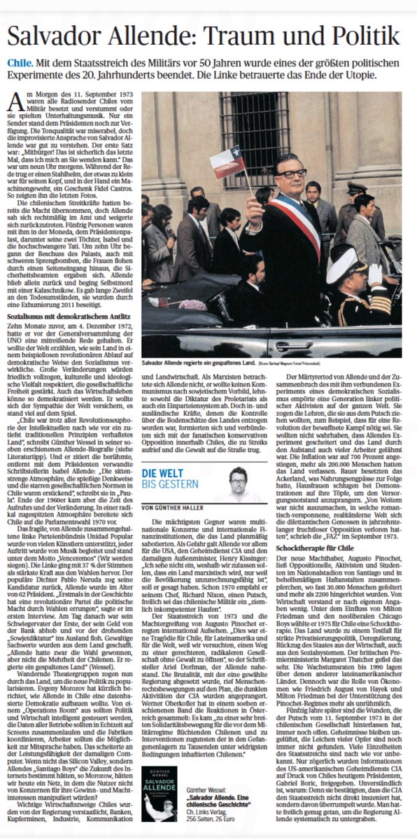 Evgeny Morozov (evgenymorozov.bsky.social) (@evgenymorozov) on Twitter photo If you read German - nice discussion of The Santiago Boys in a piece on Chile in today's <a href="/DiePressecom/">Die Presse</a> If you read German - nice discussion of The Santiago Boys in a piece on Chile in today's <a href="/DiePressecom/">Die Presse</a>
