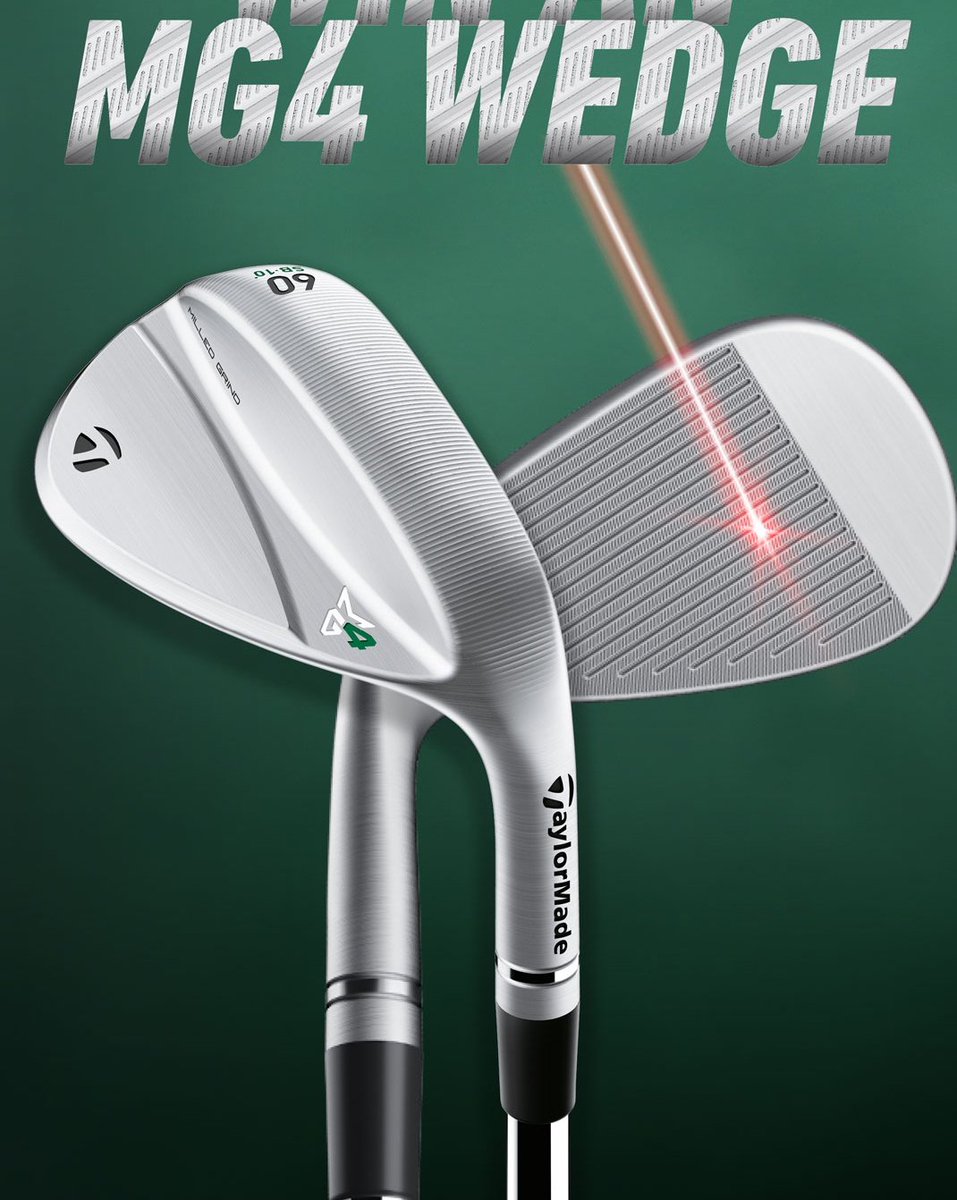 Seb Carmichael-Brown (@sebcbrown4) on Twitter photo Would YOU like to be an OFFICIAL Wedge Tester for <a href="/TaylorMadeTour/">TaylorMadeGolfEurope</a>?
TM have asked me to help them find 25 golfers to get sent the new MG4 Wedge, to use, test & keep.
To enter just RT this & sign up below ๐-
bit.ly/3QBEL8C Would YOU like to be an OFFICIAL Wedge Tester for <a href="/TaylorMadeTour/">TaylorMadeGolfEurope</a>?
TM have asked me to help them find 25 golfers to get sent the new MG4 Wedge, to use, test & keep.
To enter just RT this & sign up below ๐-
bit.ly/3QBEL8C