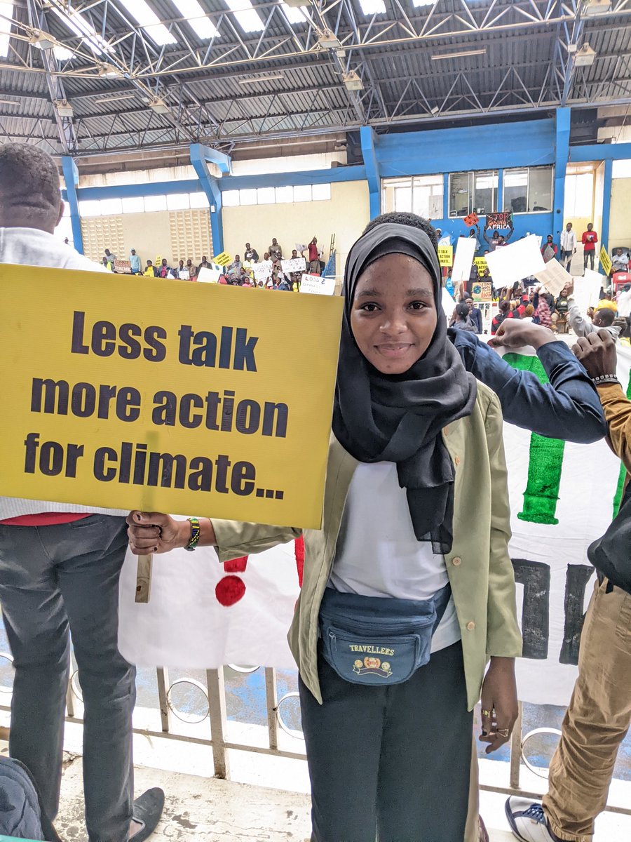 Join the movement for a sustainable future and lets make the world a better place,a one eco-friendly choice at a time. #ClimateJustice #ACS23
#Justtransition 
@RiseupmovtTz @TardFoundation