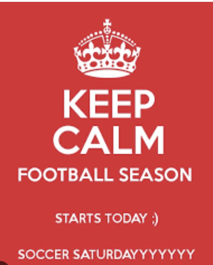 *** NEW SEASON STARTS TODAY *** 

Good luck to all the Ash united Youth teams starting their season today.

Always smile and enjoy football ⚽️

Going to be a warm one so plenty of water needed ☀️

#newseason 

#newchapter 

#ashunitedyouthfc