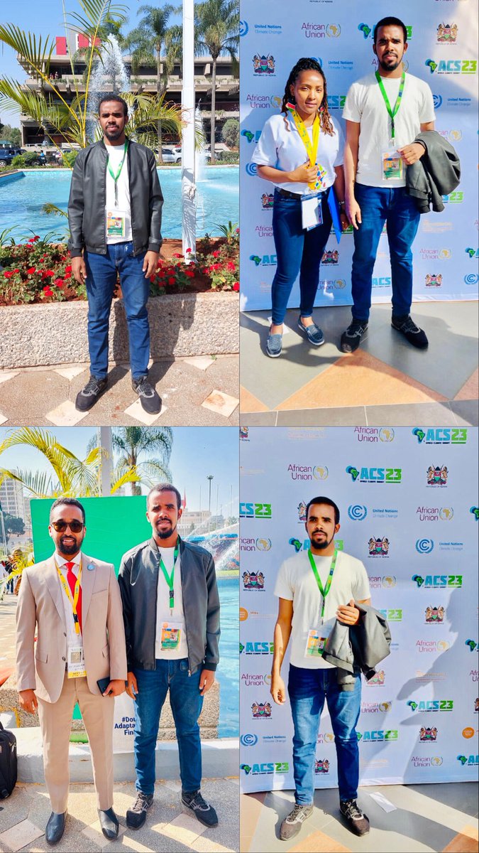 This week has been a fully immersive experience for me, at the #AfricaClimateSummit and #AfricaClimateWeek I met with so many great innovators, policy experts, climate change experts and networked and met so many people who are passionate about saving the planet