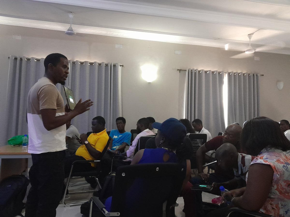 allanoware's tweet photo. Testing of the Malawi Customary Land Mapping Tool by officers from the Ministry of Lands (Malawi) and Land Reforms Implementation Unit in preparation for the upcoming customary land registration exercise in Lower Shire region. #geotech4tenure https://t.co/7AhgOkVVFM