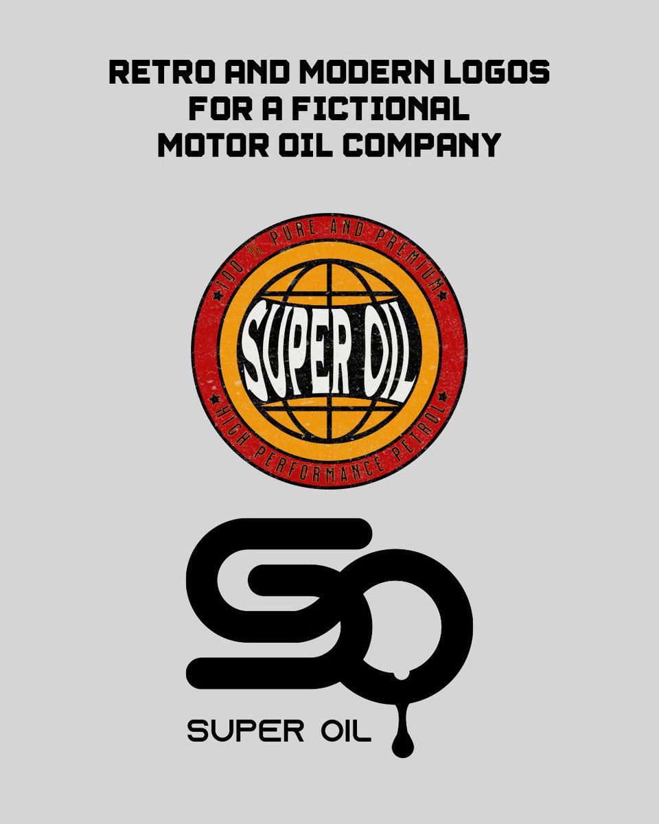 szxmbi's tweet photo. Different type of logos for a motor oil company ⛽️
#LogoDesign #logo #logotype #logoinspirations
#logogrid https://t.co/GKu0TF1pwg