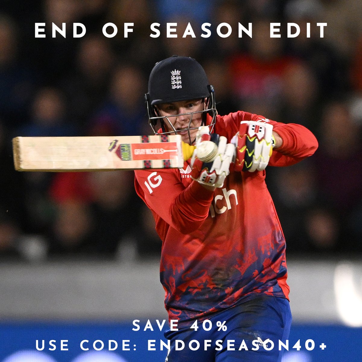 Our End of Season Edit continues. 40% off selected lines such as @Harry_Brook_88's Hypernova 1.0. Use code ENDOFSEASON40+ brnw.ch/21wCo7y