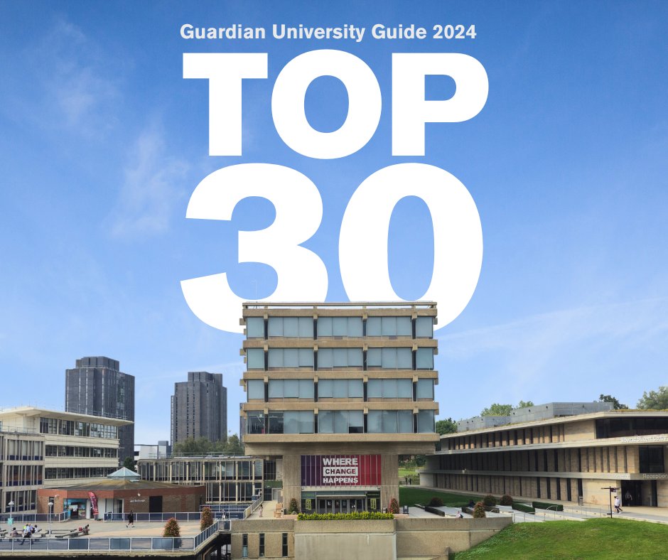 University of Essex (@uni_of_essex) on Twitter photo Another great reason for choosing Essex. We’re a Top 30 University in the latest <a href="/guardian/">The Guardian</a> University Guide.
We offer a fantastic student experience, incredible support and loads of opportunities to kick-start your career. Another great reason for choosing Essex. We’re a Top 30 University in the latest <a href="/guardian/">The Guardian</a> University Guide.
We offer a fantastic student experience, incredible support and loads of opportunities to kick-start your career.