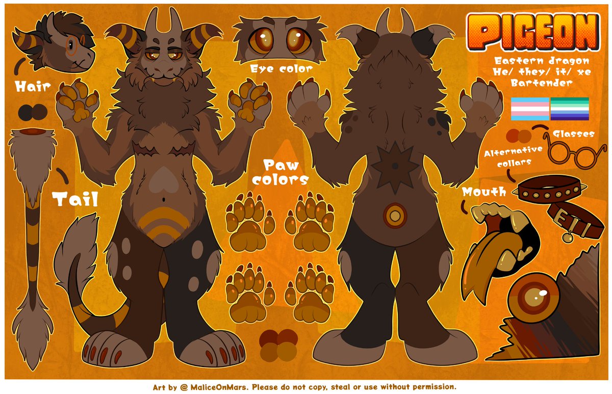 DominicMars's tweet photo. Henlo! Am back with more open comms! U want a ref sheet? I gotcha! My refs are open for $25!  Comment or DM to claim ^w^ (Usdee, paypal only pls :3)

#referencesheet #furry #furryartist #furryart #furrycommunity #commisionsopen #Commission https://t.co/SfnS6elLBD