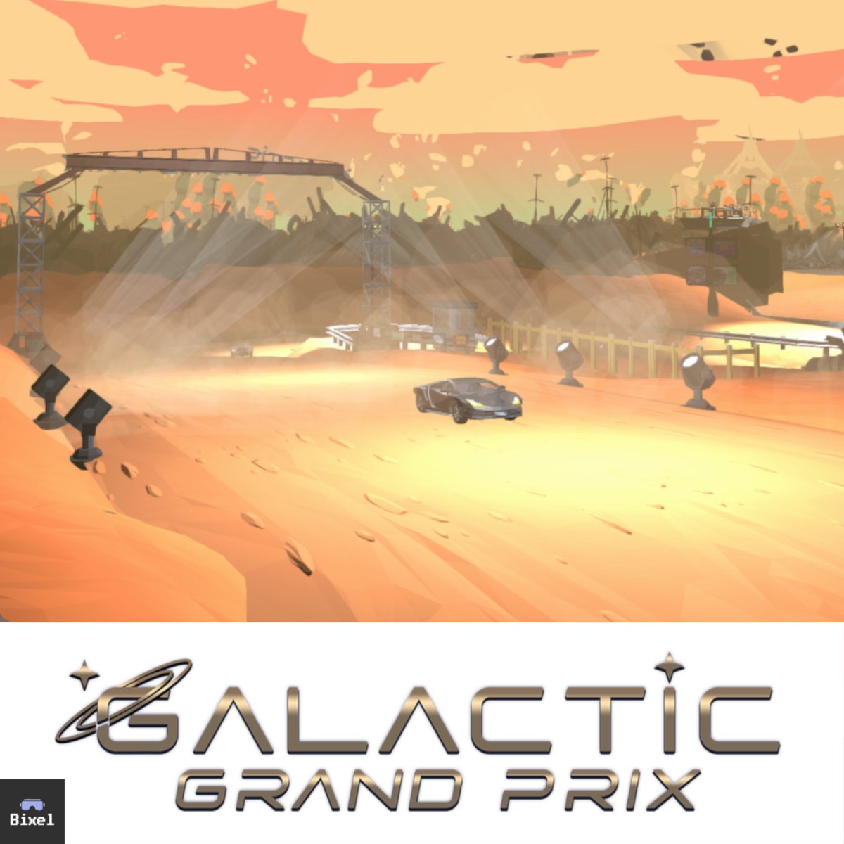 Galactic__GP's tweet photo. Ever wondered what it's like to be the driving force behind an intergalactic racing team? In Galactic Grand Prix, you'll guide your crew to conquer the racing scene of galaxies as the captain. #GalacticGP #RacingManager #Gamedev #indiegame #ScreenshotSaturday #indieracers https://t.co/IzcfoDJM1B