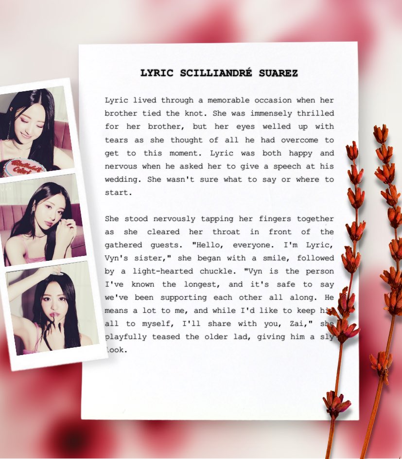 vaintuer's tweet image. ㅤ
ㅤ
                  ⌗     scilliandré  — O9.O9  

ㅤ