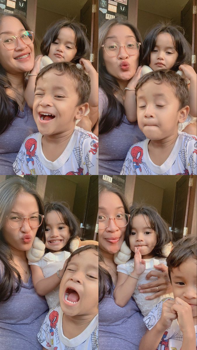 LuhSuma's tweet photo. Definisi punya 3 anak yg jaraknya klo orng bali bilang sikut kuping. Kebayang gk tuh rempongnya 😂

#menbongkoswithkrucilkrucilnya https://t.co/0tCmtK4n7o