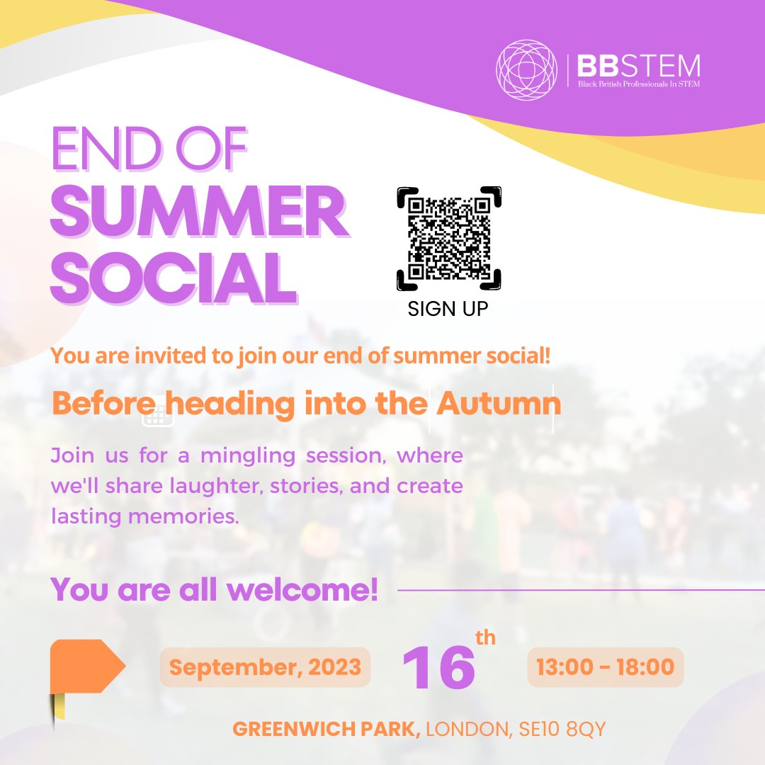 Black British in STEM tweet media