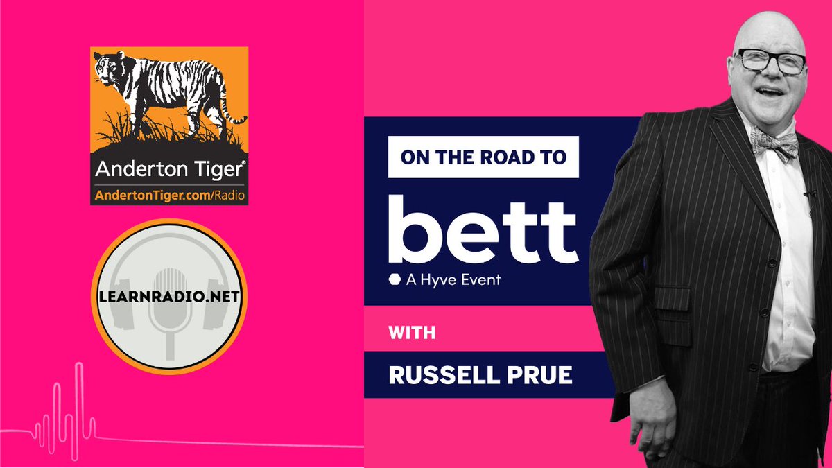 A series of 5 podcasts dropping around 15th of each month on the run-up to #Bett2024 Episode 1 features @Bett_show's Show Director Louisa Hunter, Dr Neelam Parmar @neelamaparmar1 talking about AI, & @mylespilling chatting about the new BATA video. podcasts.learnradio.net