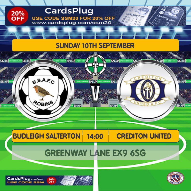 CreditonLadies's tweet photo. Tomorrow we travel away to Budleigh Salterton for our second game of the season. 
If you fancy a seaside trip on a Sunday afternoon we appreciate your support. 💙⚽️ https://t.co/aHe0XwQqoK