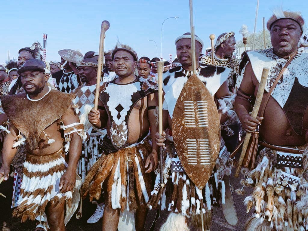 King Mzilikazi commemorations. Our Heritage is in safe hands #VisitBulawayo