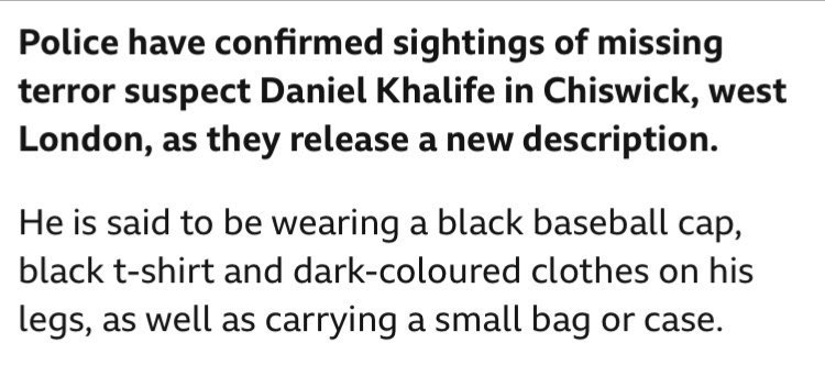 BREAKING NEWS: Police forget the word trousers.