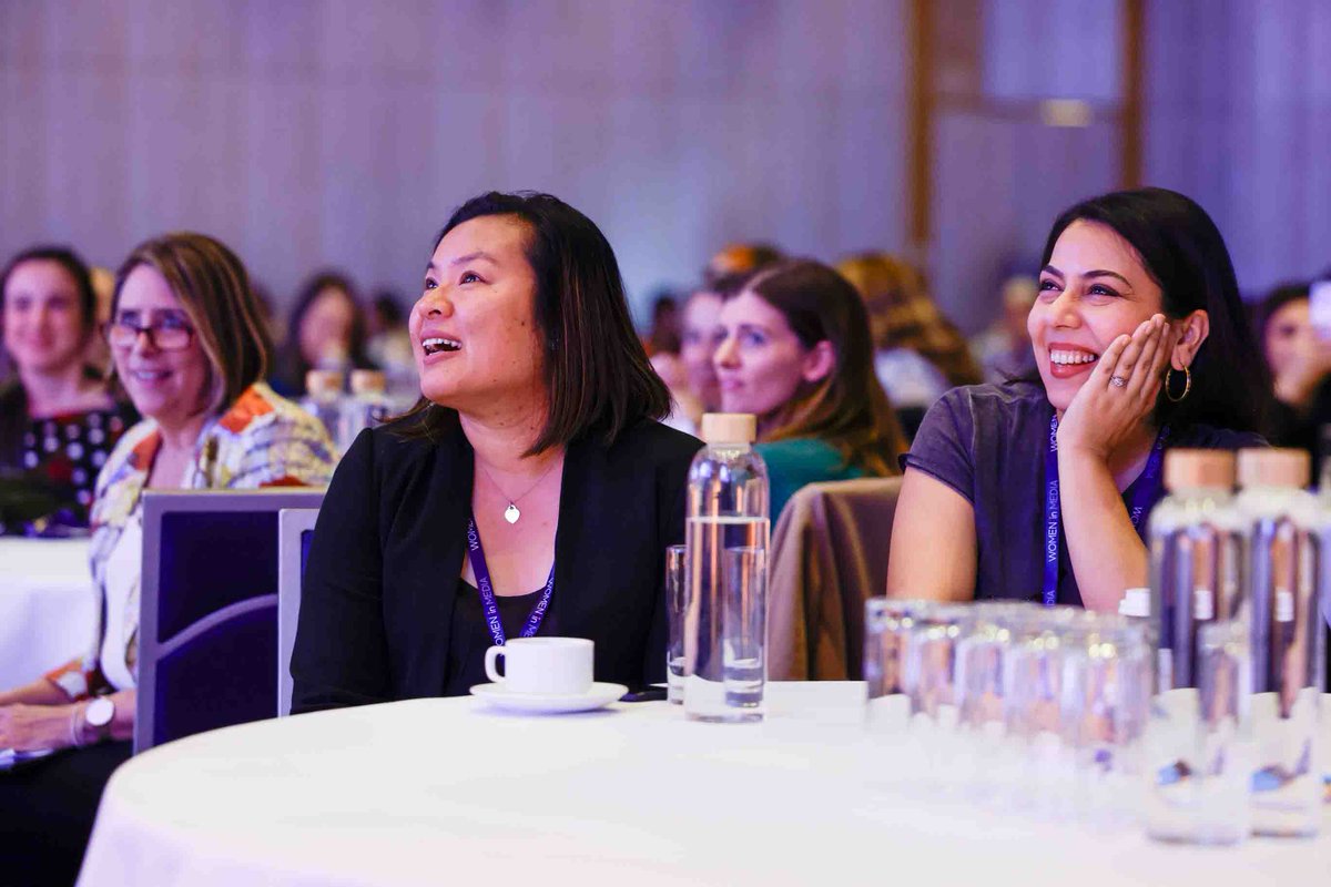 Well that’s a wrap! Over 70 presenters took to the stage, captivating us with their stories, wisdom, and humour. Discussions spanned a wide spectrum of topics, including technology, sports, advertising, and social change. 
bit.ly/44NhpQK 

#WIMConference2023 #WomeinMedia