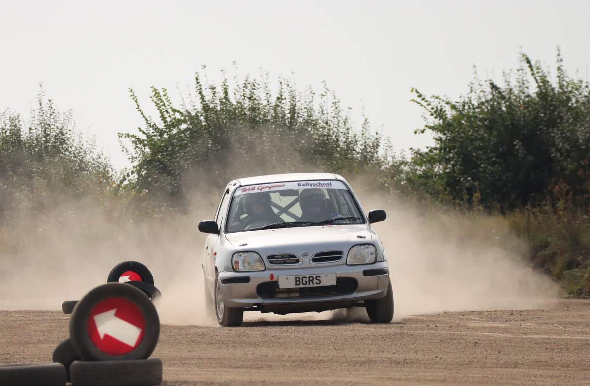 Thank you <a href="/BillGwynneRally/">Bill Gwynne Rallyshool</a> for a fantastic rally experience yesterday 💪 #rally #rallyschool #billgwynnerally #dustbowl
