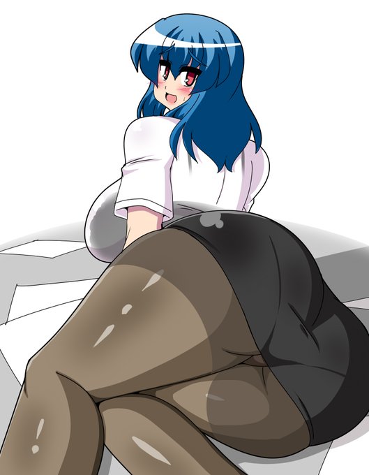 衣玖さんケツでっか・・・・っ 