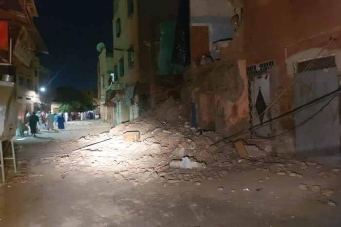 Séisme d'Al-Haouz: 632 morts et 329 blessés. Le lourd bilan de la catastrophe du 8 septembre Lire sur: maroc-hebdo.press.ma/s%C3%A9isme-ha…