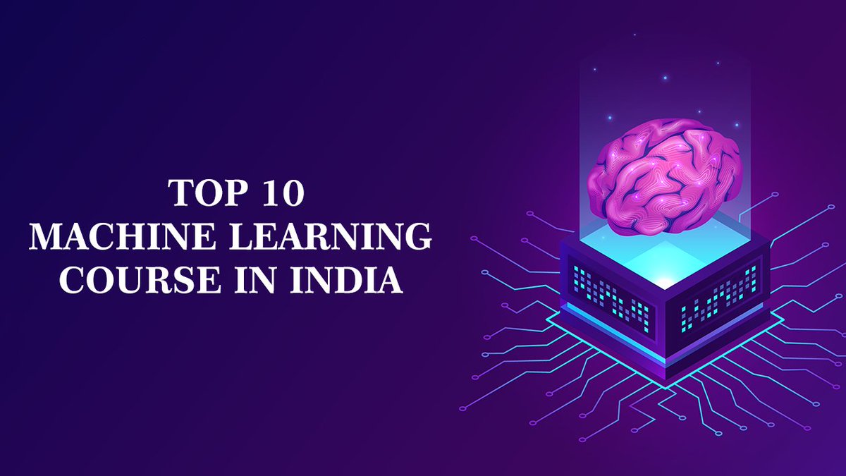 Priyankaka79304's tweet image. Top 10 machine learning course in India
Henry Harvin's machine learning course comes with a prestigious certification that is recognized by top multinational companies.
vocal.media/education/best…
#machinelearningtraining #bestmachinelearningcourse #topmachinelearningcourse